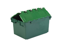 Attached Lid Containers