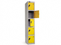 5 Door Lockers