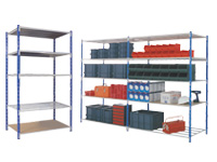 Boltless Shelving
